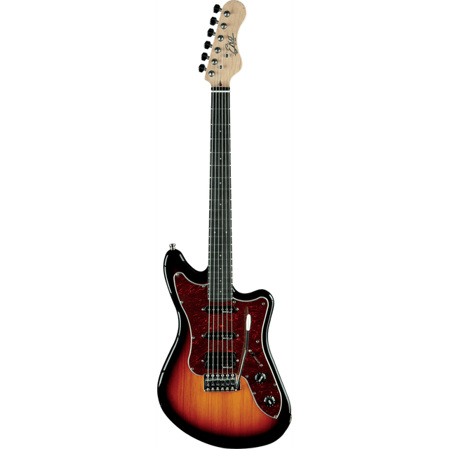 EKO CAMARO VR HSS VB elektrische gitaar sunburst