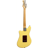 EKO CAMARO VR P90 CRM elektrische gitaar geel
