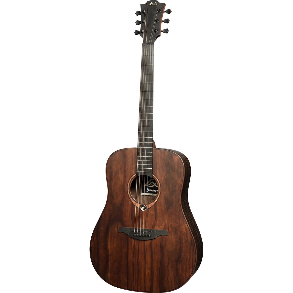 Lâg SAUVAGE-D Dreadnought Westerngitaar