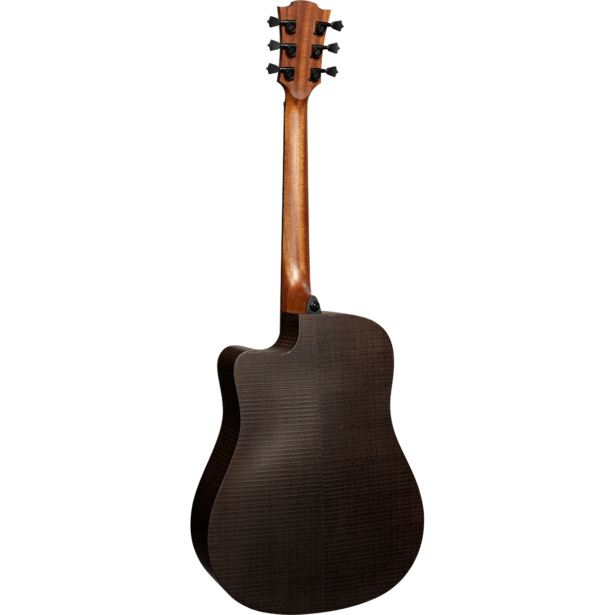 Lâg SAUVAGE-DCE Semi-Akoestische Dreadnought Gitaar