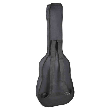 A. Martinez MTC-080/R 4/4 klassieke gitaar dark red met standaard, tas en tuner