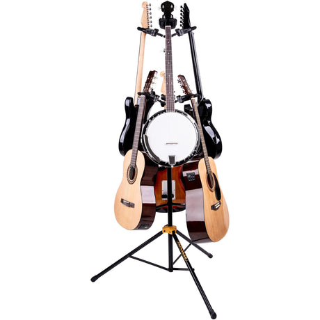 HERCULES HCGS-526B+ AGS Plus gitaarstandaard voor 6 instrumenten