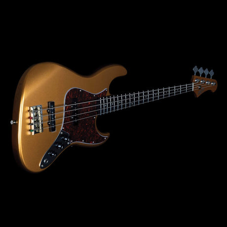 Jet Guitars JJB-300 GDR Basgitaar - Goud