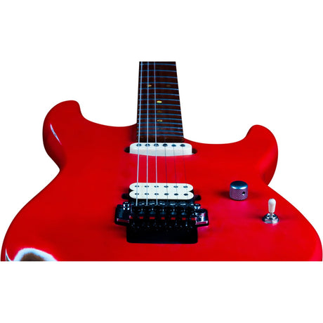 Jet Guitars JS-850 RFR elektrische gitaar - Rood Relic