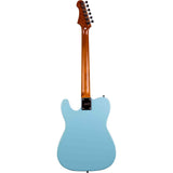 JET JT-300 BL R T-style Elektrische Gitaar SS Vaste Brug Rosewood Toets Sonic Blue