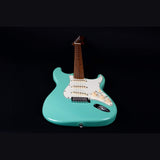 Jet Guitars JS-300 SFG elektrische gitaar - Groen