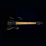 Jet Guitars JS-400 BKG elektrische gitaar - Zwart Gouden Hardware