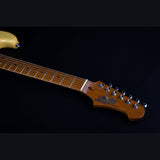 Jet Guitars JS-400 VYW elektrische gitaar - Vintage Geel