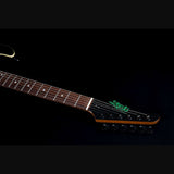 Jet Guitars JS-450 TGRR elektrische gitaar - Transparant Groen
