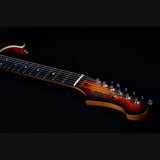 Jet Guitars JS-600 BS elektrische gitaar - Bruine Sunburst