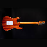 Jet Guitars JS-600 BS elektrische gitaar - Bruine Sunburst