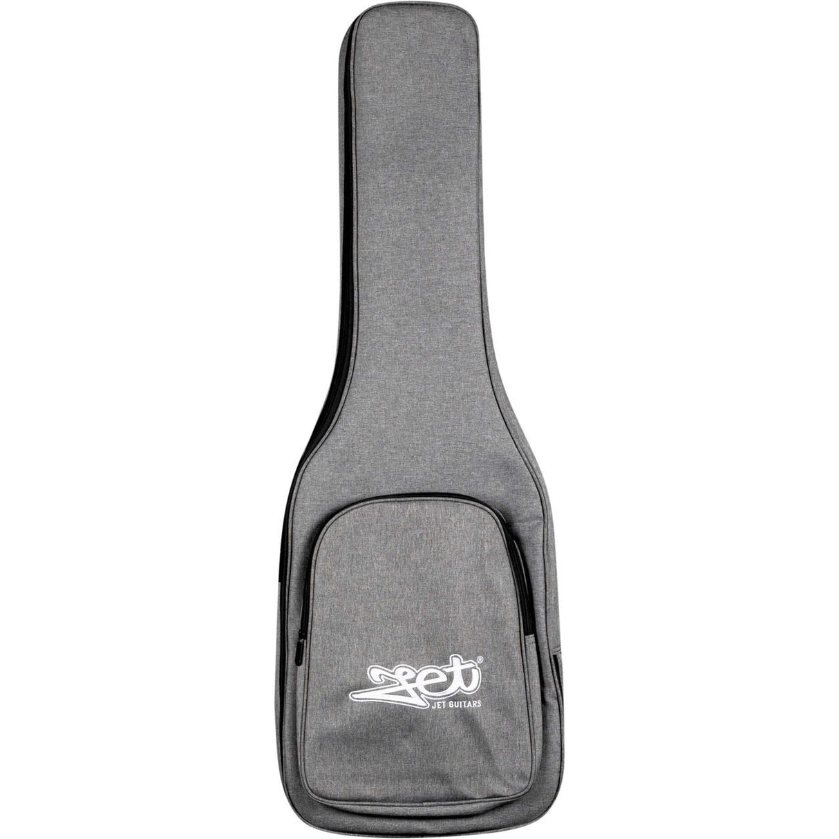 Jet JG-30 GY gigbag voor elektrische gitaar – grijs, 20 mm foam padding