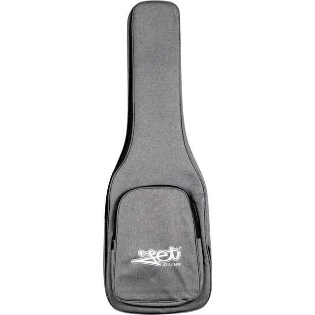 Jet JG-30 GY gigbag voor elektrische gitaar – grijs, 20 mm foam padding