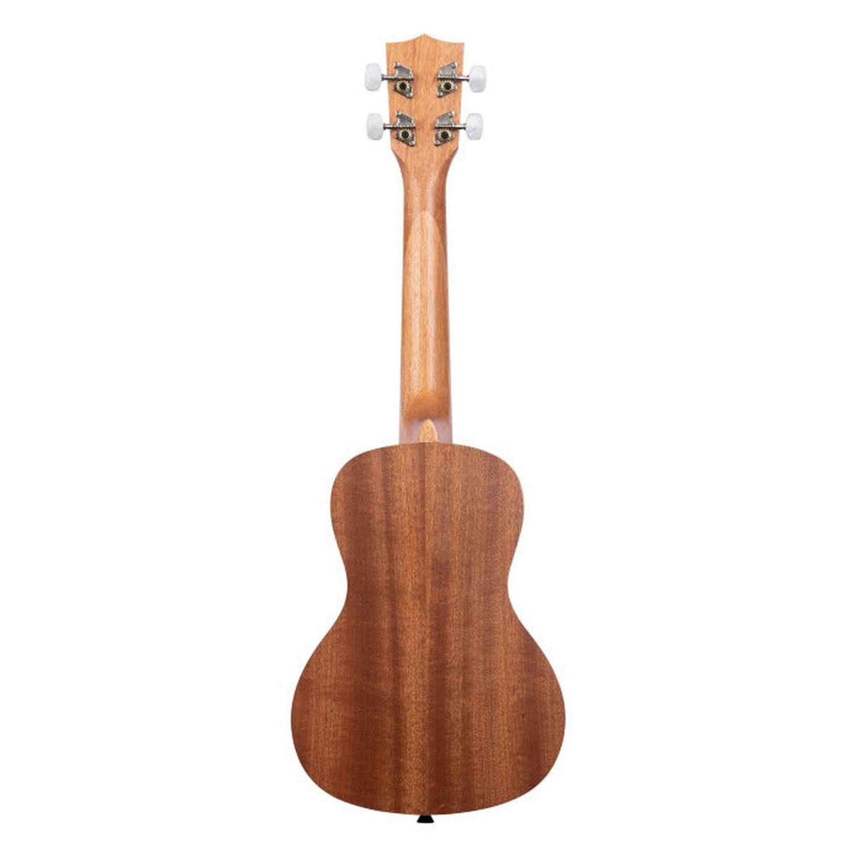 Kala mxmtoon Signature concert ukulele – Sparren bovenblad, mahonie, met custom gigbag