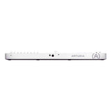 Arturia KeyLab Essential mk3 49 Alpine White – USB/MIDI keyboar, 49 toetsen en DAW-integratie