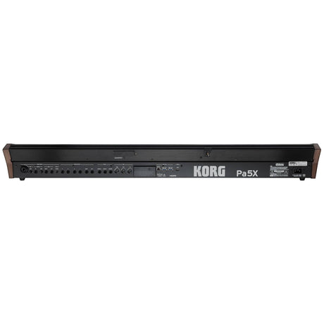 Korg Pa5X 61 Arranger Keyboard met Aftertouch, EDS-XP Sound Engine en 8 inch Touchscreen