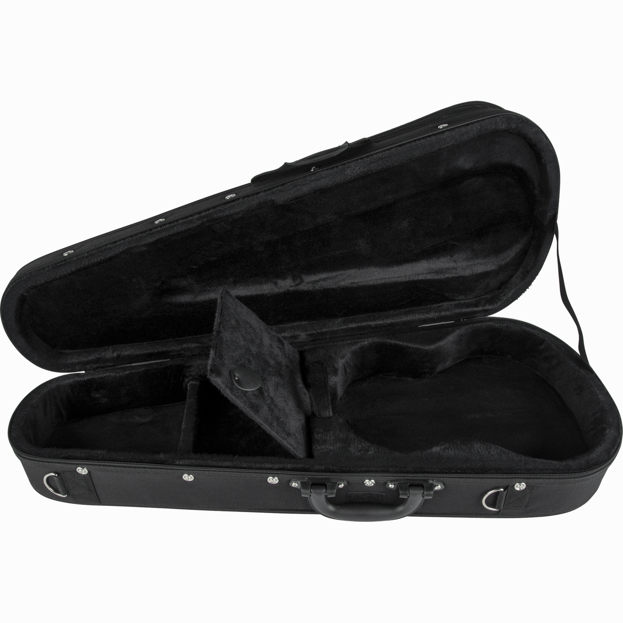 LANIKAI LKFCLB Etui, Softcase voor baritonukelele, zwart