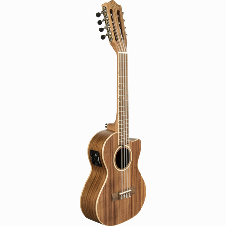 LANIKAI LKUACST-8CET Tenorukelele, Acacia Solid Top-serie, 8 snaren, tas