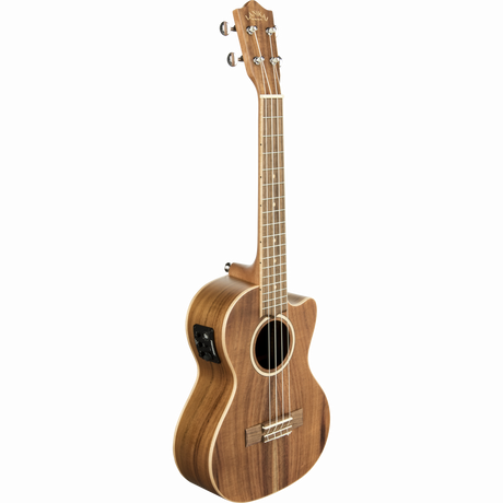 LANIKAI LKUACST-CET Tenorukelele, Acacia Solid Top-serie, cutaway, voorversterker,