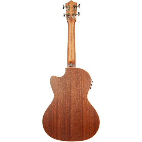 LANIKAI LKUCDSTCET Tenorukelele, Cedar Solid Top Serie, Voorversterker, Tas