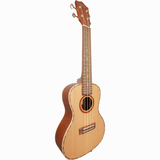 LANIKAI LKUCDSTC Concertukelele, Cedar Solid Top Serie, Tas