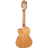 LANIKAI LKUFM-5CET Tenorukelele,Flame Maple-serie,5 snaren,Lage/hoge G,voorverste
