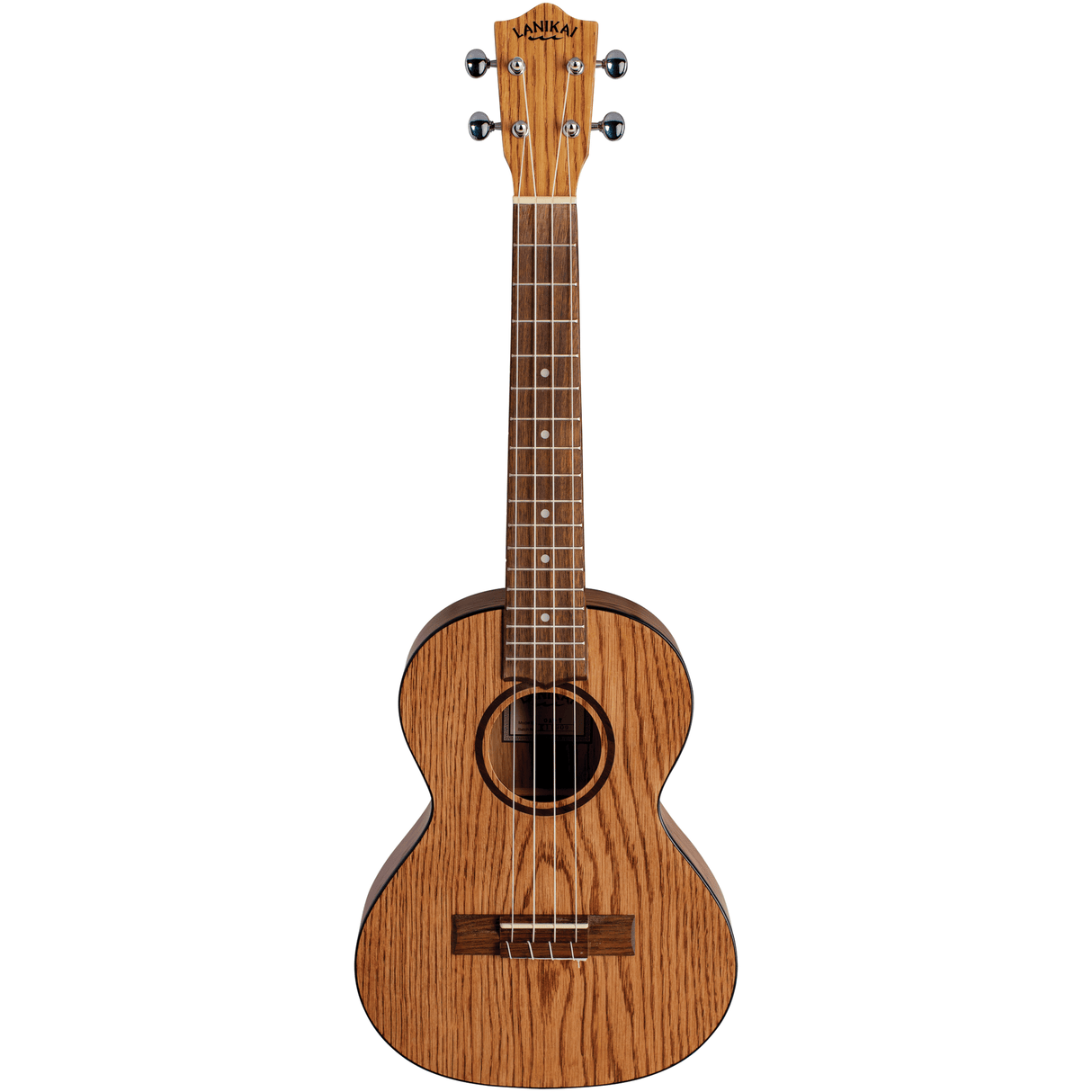 LANIKAI LKUOAT Tenorukelele, Oak Serie, Tas