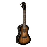 LANIKAI LKUSMBB-CX Concertukelele, Spalted Maple Series, Tas