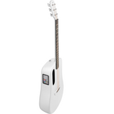 LAVA ME 4 Carbon 36" White – Smart Gitaar met SHARC-processor, FreeBoost™ & Space Bag