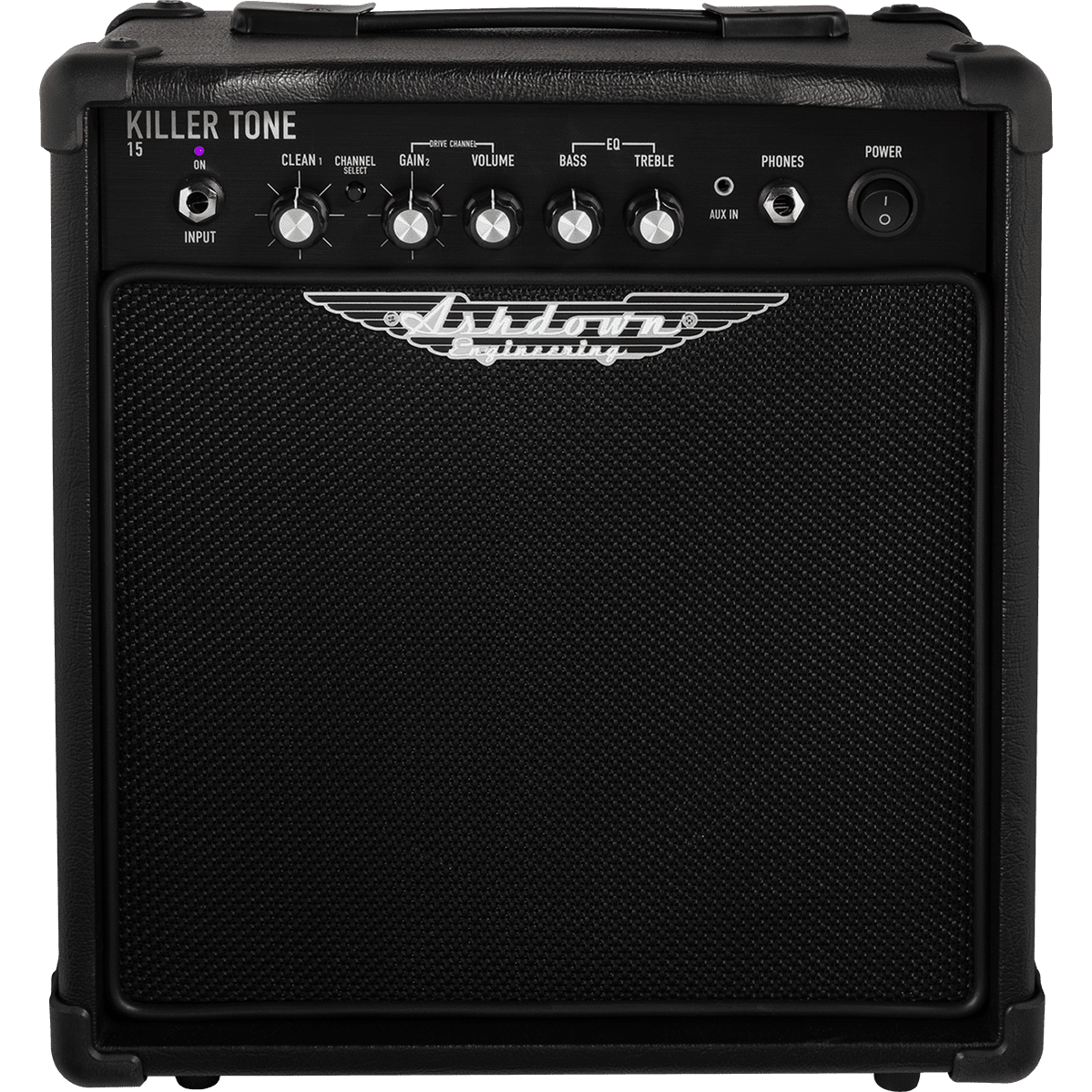 Ashdown KT-15 Gitaar Combo Versterker 15W met 8" Speaker – Zwart