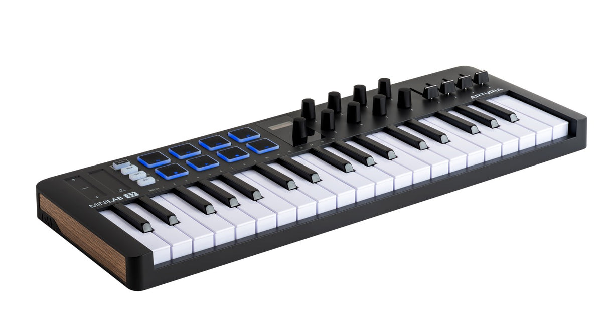 Arturia MiniLab 37 Black mk3 37-toetsen MIDI Controller
