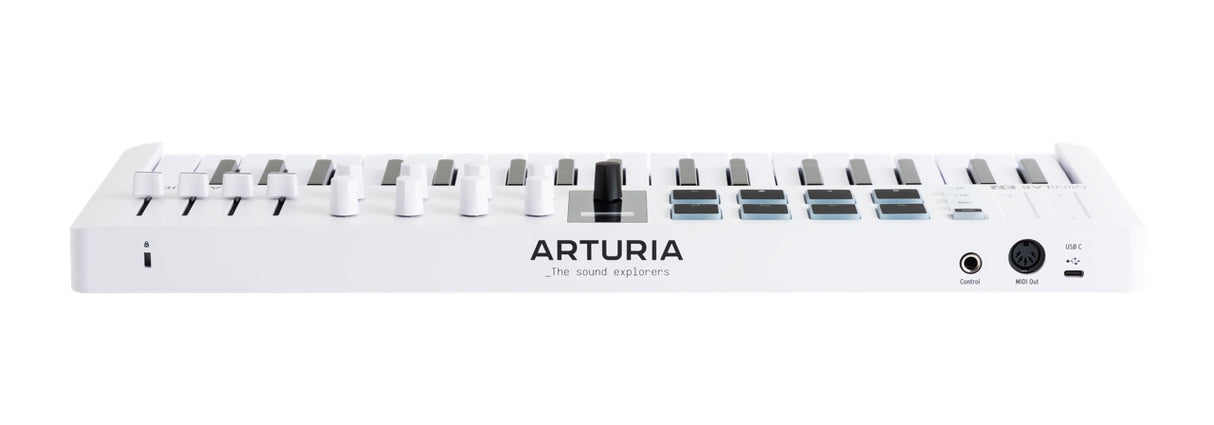 Arturia MiniLab 37 White mk3 37-toetsen MIDI Controller