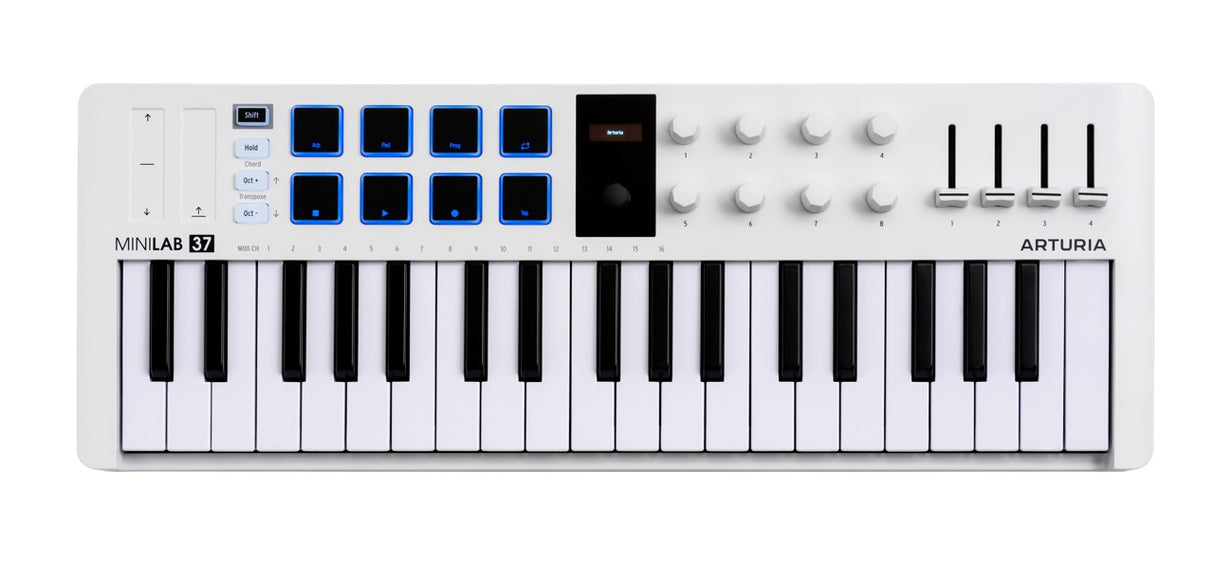 Arturia MiniLab 37 White mk3 37-toetsen MIDI Controller