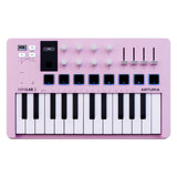 Arturia MiniLab 3 Rose Quartz MIDI controller met 25 toetsen, pads en USB-C