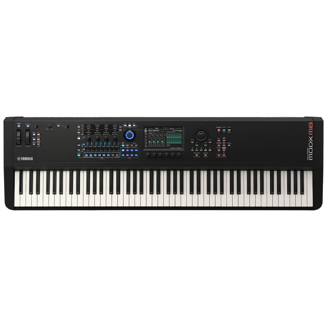 Yamaha MODX M8 synthesizer 88 toetsen met graded hammer klavier