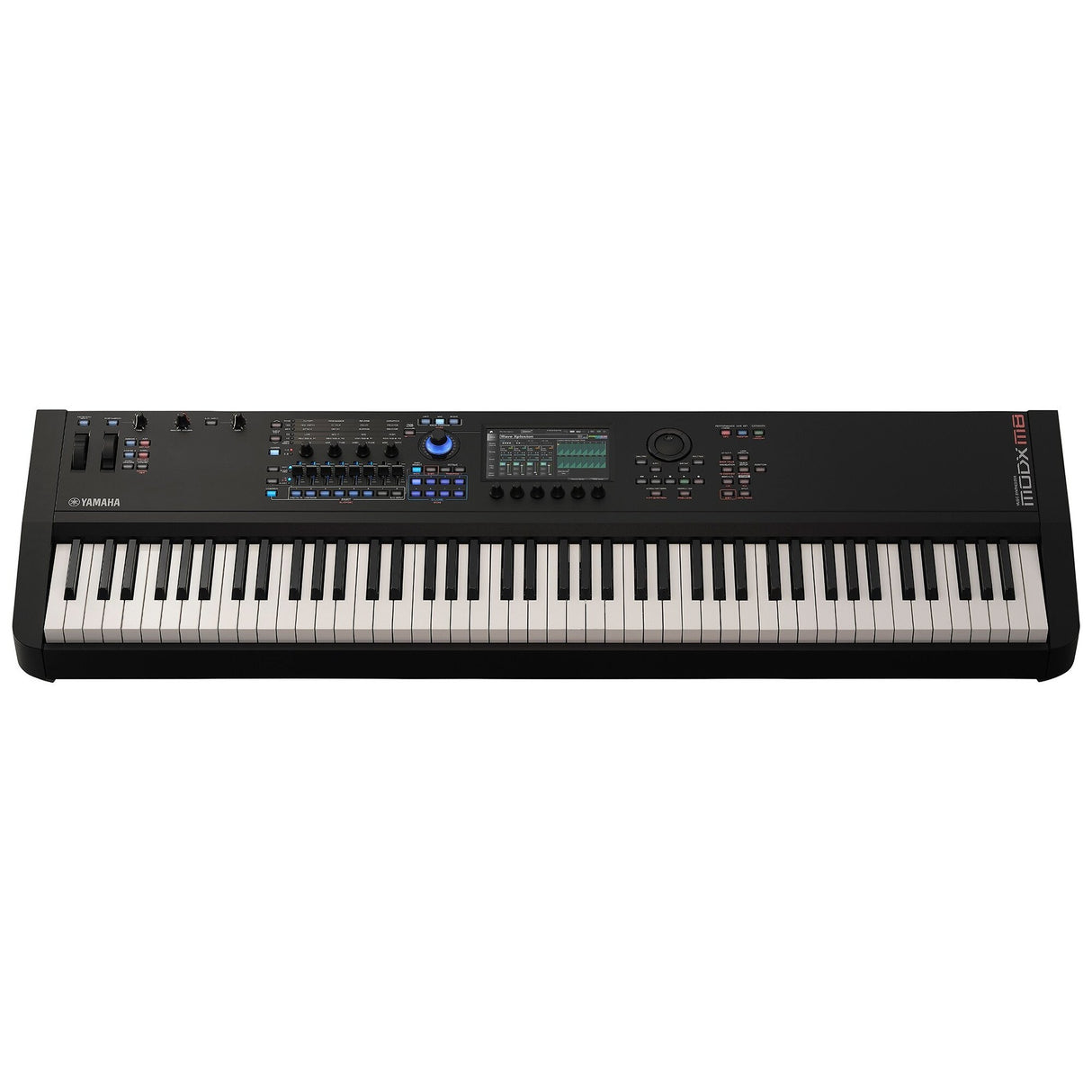 Yamaha MODX M8 synthesizer 88 toetsen met graded hammer klavier