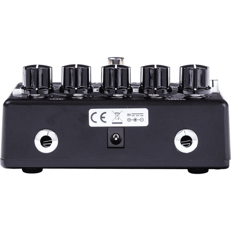 MXR EVH5150 Overdrive – Eddie Van Halen Signature, Grijs met 3-Bands EQ en Noise Gate