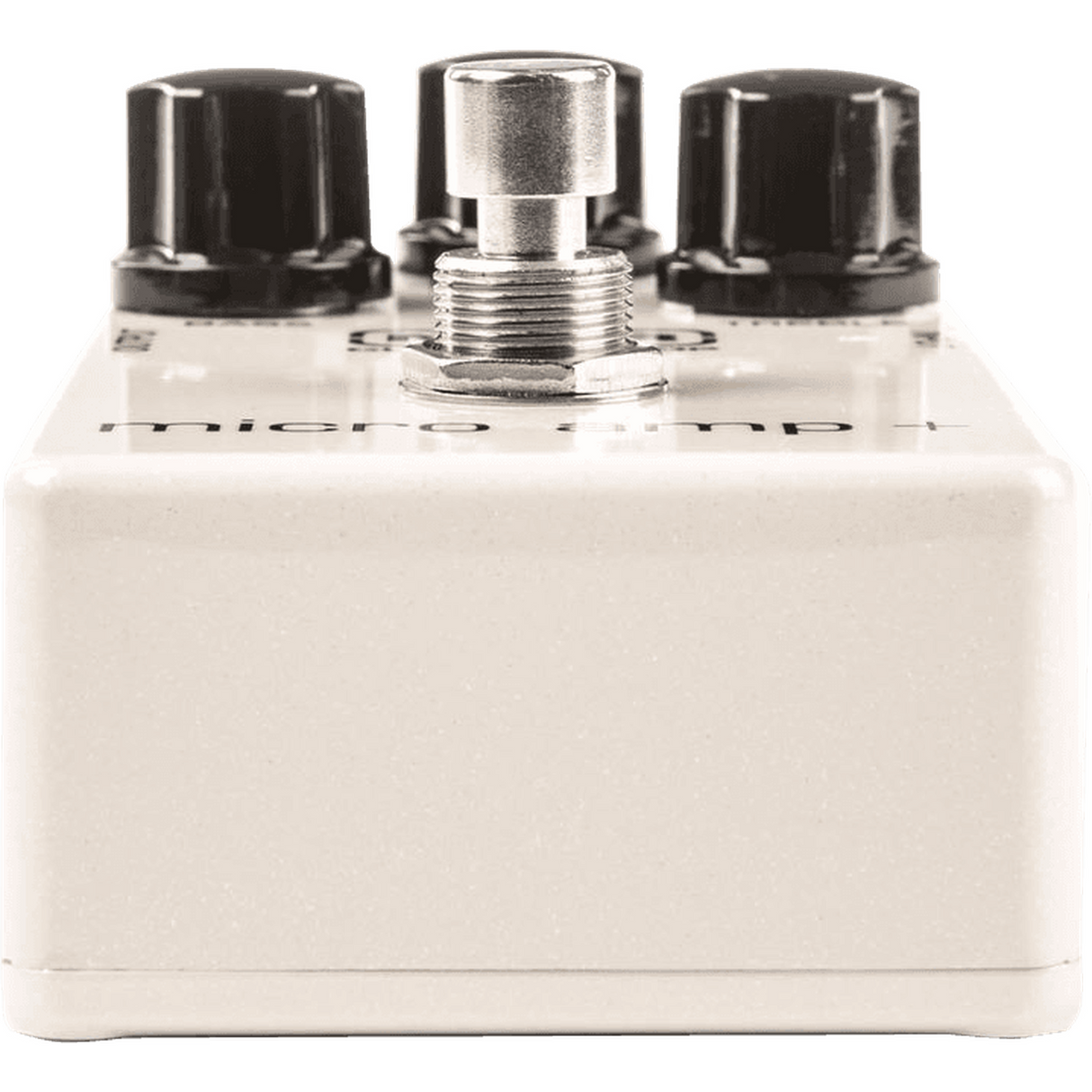 MXR M233 Micro Amp+ – Analoog Boost Pedaal Bass, Treble en Gain-regeling