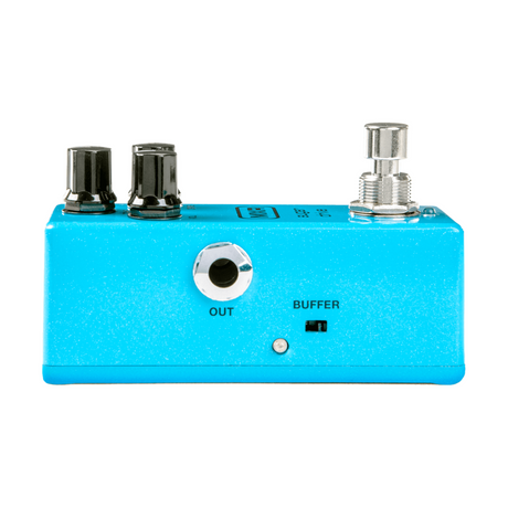 MXR M294 Sugar Drive Mini – Blauw Analoog Mini-Overdrive Pedaal met True Bypass