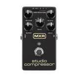 MXR M76 Studio Compressor – Zwart, Analoog met Volledige Regeling