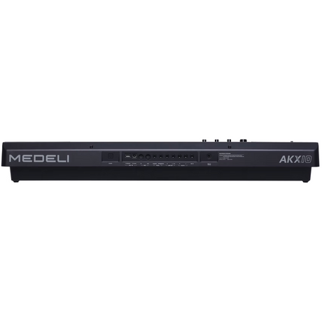 Medeli AKX10S Set – Workstation keyboard met 61 toetsen, 7” touchscreen, 4-way speakers, pedaal, standaard en kruk