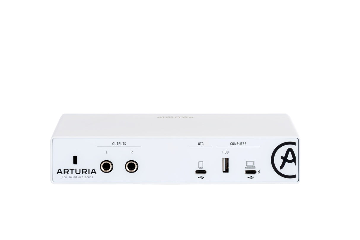 Arturia MiniFuse 2 OTG On-The-Go Draagbare USB-C Audio Interface