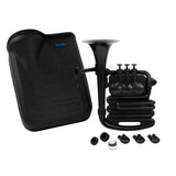 NUVO jHorn zwart kinder blaasinstrument in Bb met draaiventielen black edition