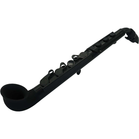 NUVO jSAX 2.0 zwart saxofoon in C met lichtgewicht ontwerp en kunststof rieten kindersaxofoon
