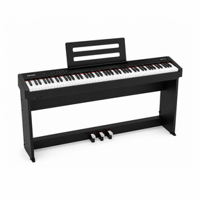 NUX NPK-10 digitale stage piano zwart met NPS1 standaard, 88 toetsen
