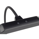 Boston PLM-190-BK Piano LED Lamp met 42 LED’s, dimbaar, 3 kleurtemperaturen, zwart
