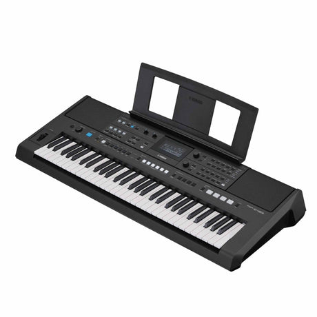 Yamaha PSR-E483 Portable Keyboard met 61 Toetsen, 860 Voices en 345 Styles