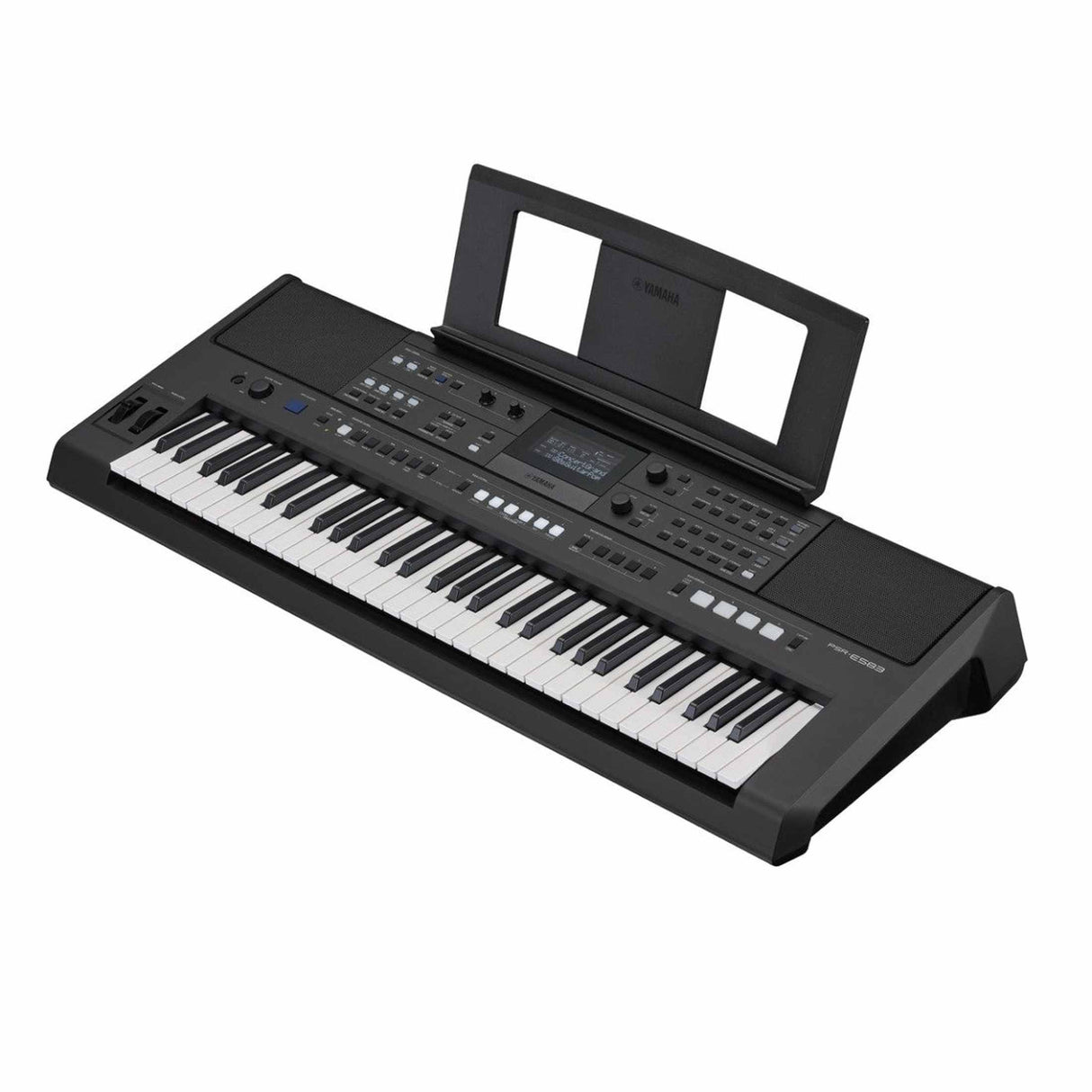 Yamaha PSR-E583 Keyboard met 61 Toetsen, 890 Voices en 345 Styles