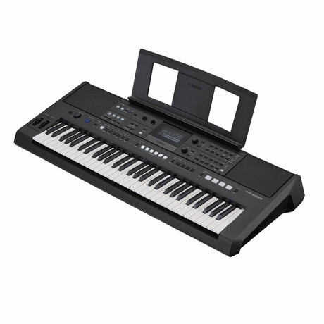 Yamaha PSR-E583 Keyboard met 61 Toetsen, 890 Voices en 345 Styles
