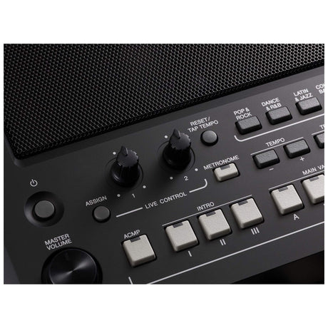 Yamaha PSR-SX600 Arranger Keyboard met 61 Toetsen, 850 Voices en 415 Styles